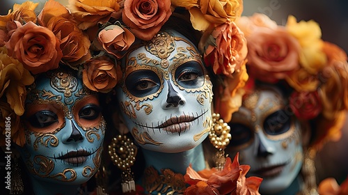 El Dia de Muertos festival Day of the Dead festival