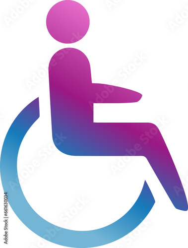 Handicap sign