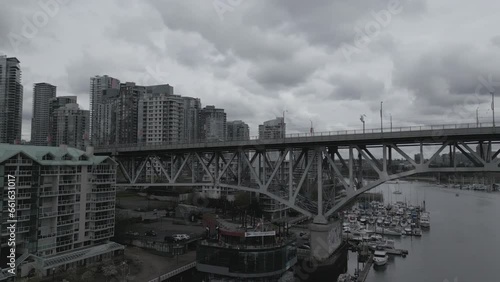 Vancouver BC Granville Bridge