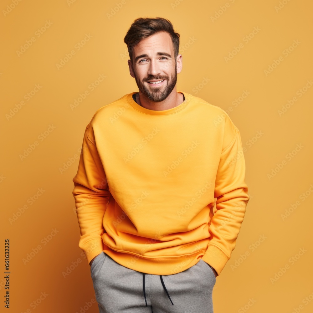 photo of a stylish man in a fashionable warm suit. On a light background. Style and fashion concept photo of a stylish man in a fashionable warm suit. On a light background. Style and fashion concept