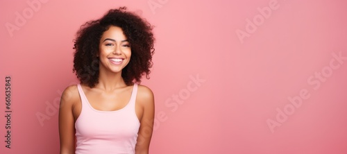 Young woman smile face portrait