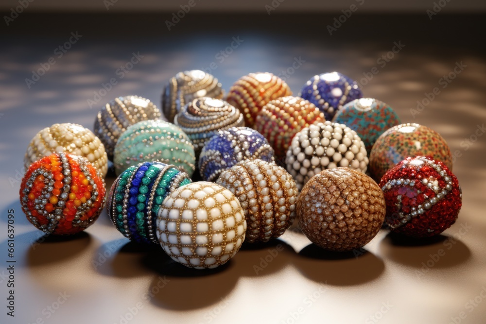 A bunch of eggs sitting on top of a table. Can be used to depict a farm scene or for cooking and food-related concepts A bunch of eggs sitting on top of a table. Can be used to depict a farm scene or for cooking and food-related concepts