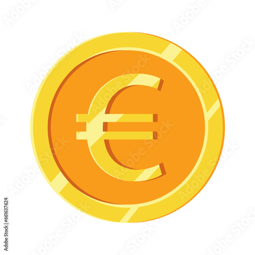gold euro symbol