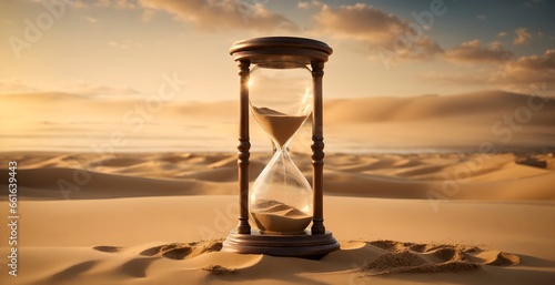 Timeless Sands: An Hourglass Lost to the Ages