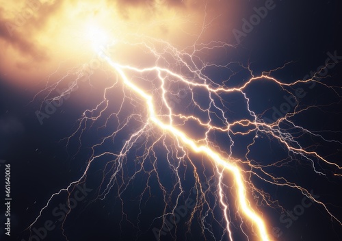 "Bolts from Above: The Beauty of Forked Lightning" Generativ Ai,