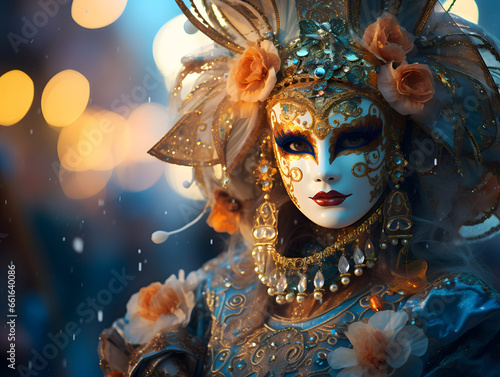 Venice Carnival Elegance: Capturing the Enchanting Masks and Colorful Costumes