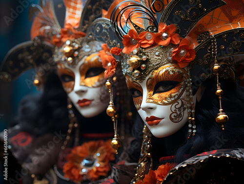 Venice Carnival: Capturing the Enchanted Masked Splendor