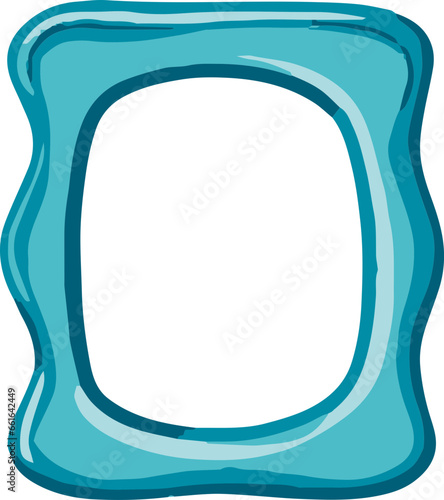 simple cartoon style vector photo  svg illustration