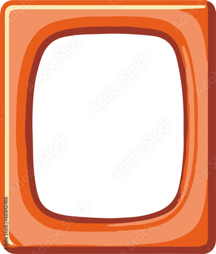 simple cartoon style vector photo  svg illustration