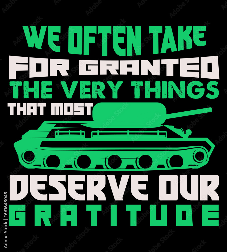 Fototapeta premium Veterans Day Sublimation Illustration