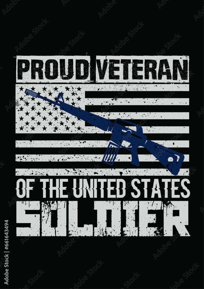 Veterans Day Sublimation Illustration