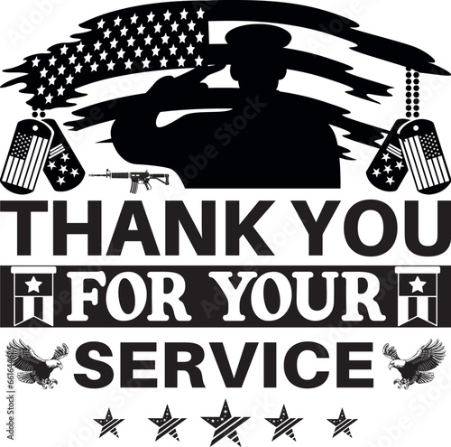 Veterans Day Sublimation Illustration