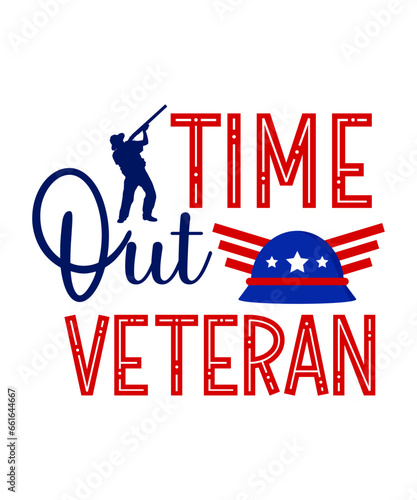 Veterans Day Sublimation Illustration