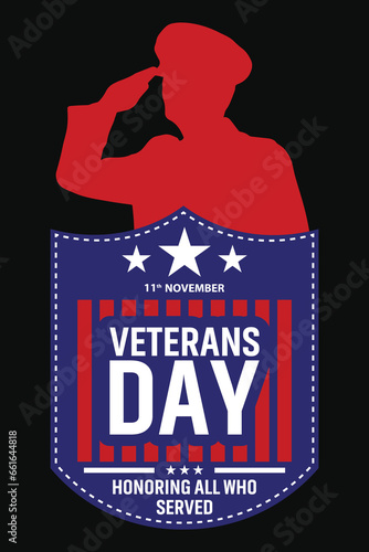Veterans Day Sublimation Illustration