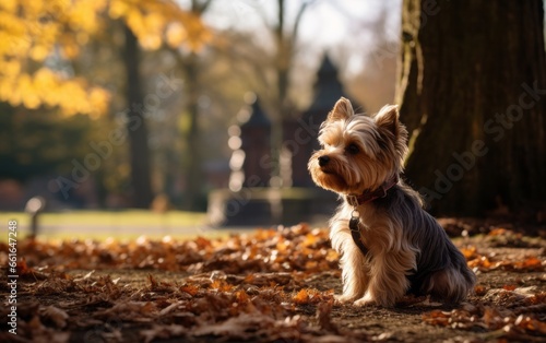 Photo of Dog in a park © Riccardo