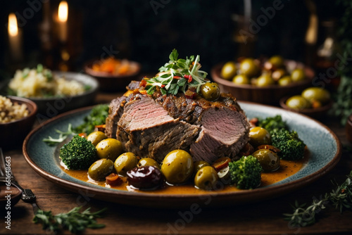 lamb chops with rosemary