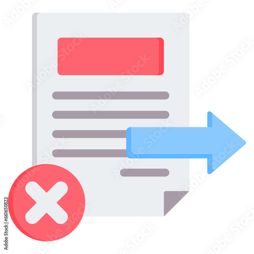 Leave It Flat Icon