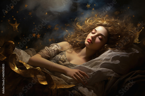 Resting Woman
