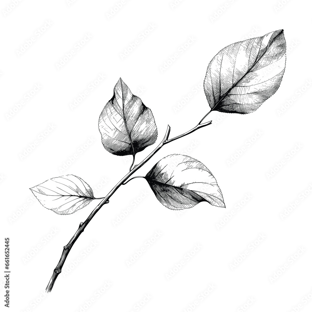 Hand Drawn Sketch Redbud Leaf Illustration
Hand Drawn Sketch Redbud Leaf Illustration