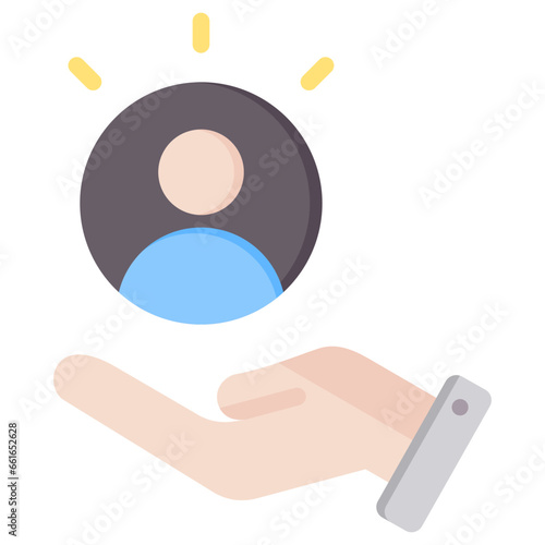 Empowerment Flat Icon