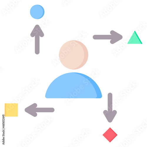 Adaptability Flat Icon