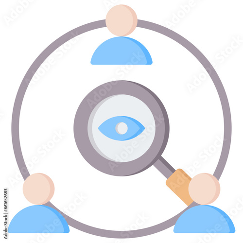 Transparency Flat Icon
