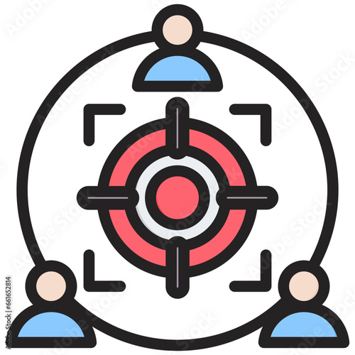 Focus Outline Color Icon