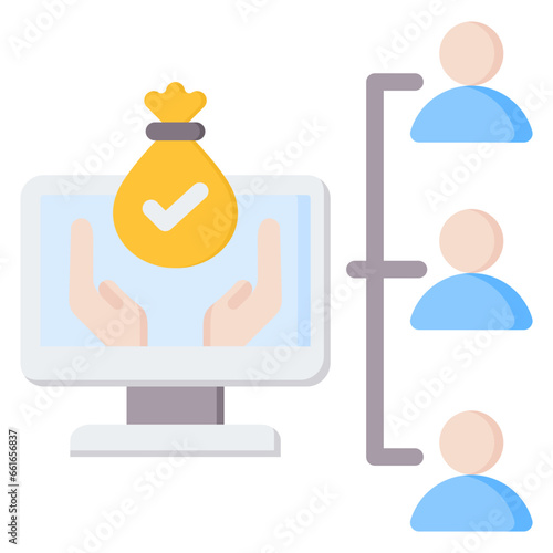 Asset Rights Flat Icon