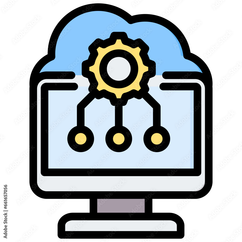 Api Outline Color Icon Api Outline Color Icon