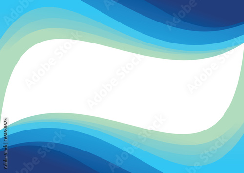 wave gradient background modern style