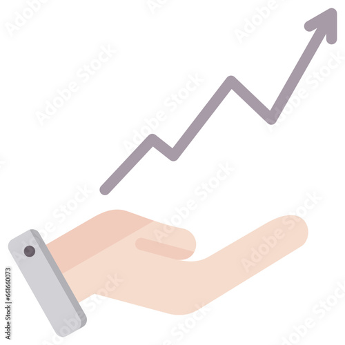 Offering Flat Icon