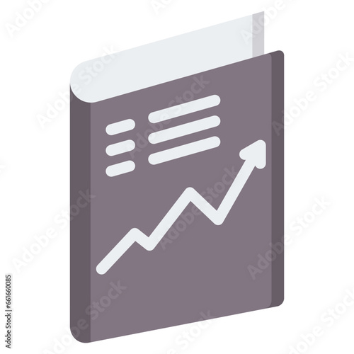 Prospectus Flat Icon