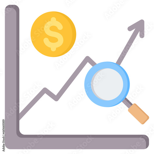 Valuation Flat Icon