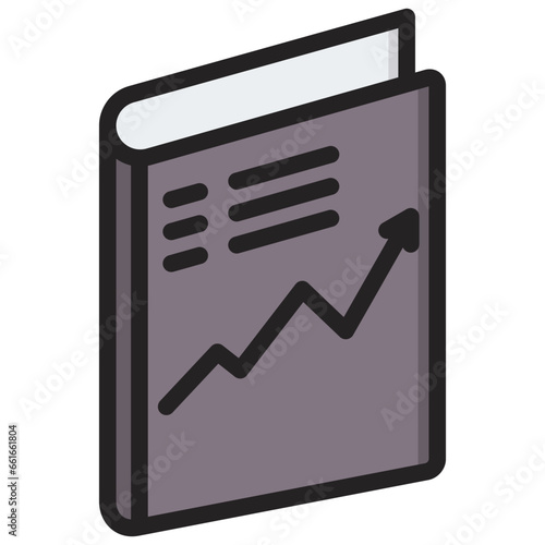Prospectus Outline Color Icon