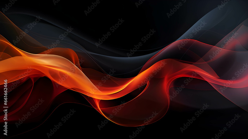 red smoke on black red smoke on black