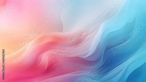 abstract colorful background with waves