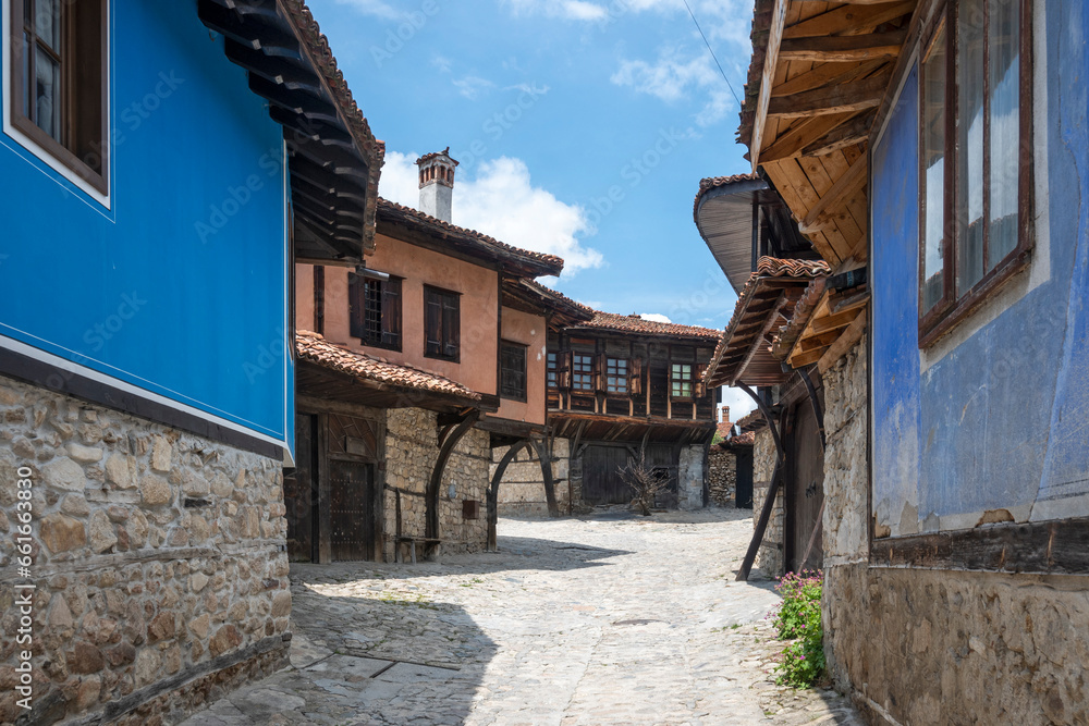Fototapeta premium Historical town of Koprivshtitsa, Sofia Region, Bulgaria