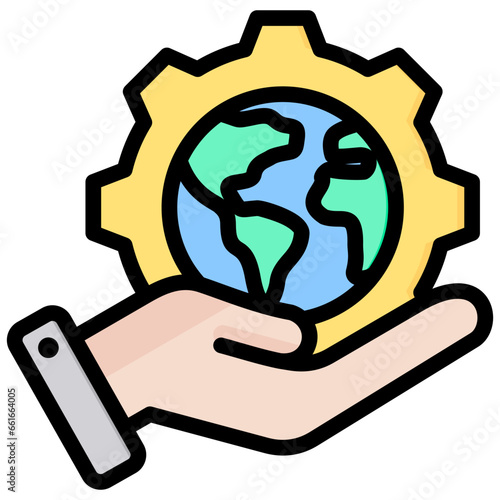 Csr Outline Color Icon