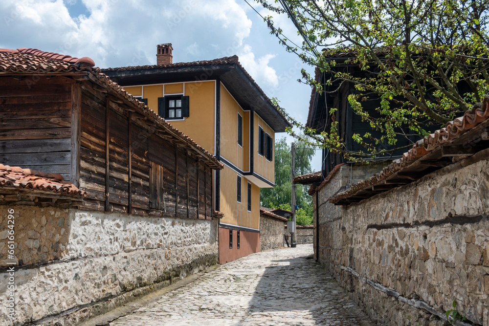 Historical town of Koprivshtitsa, Sofia Region, Bulgaria Historical town of Koprivshtitsa, Sofia Region, Bulgaria