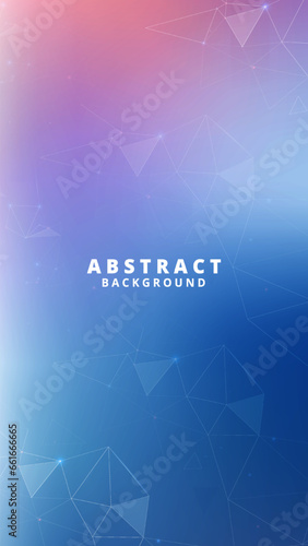 Abstract low poly mesh background design. It is suitable for use as a background in digital and print designs such as websites, social media posts, flyers, and presentations.