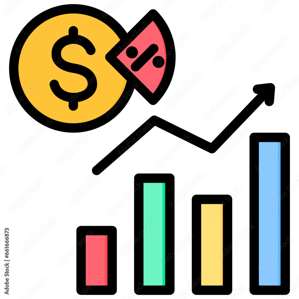 Margin Outline Color Icon Margin Outline Color Icon