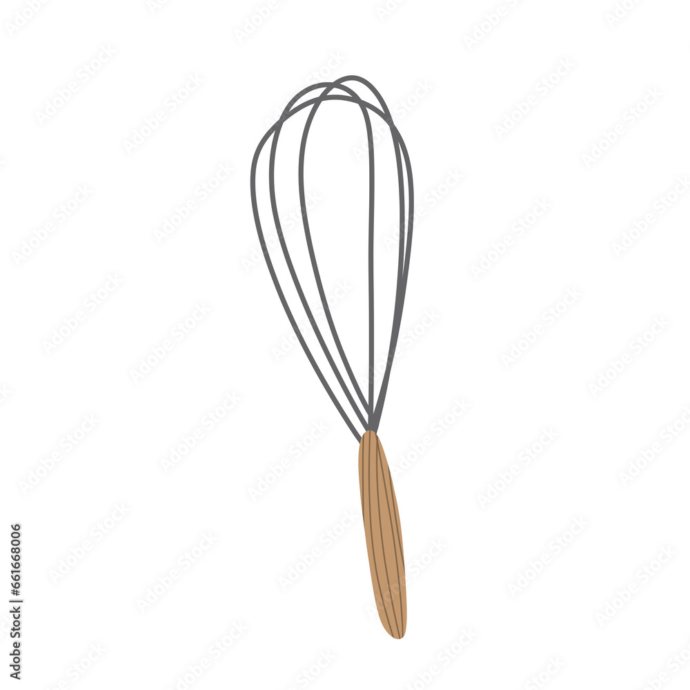 Whisk Illustration Whisk Illustration