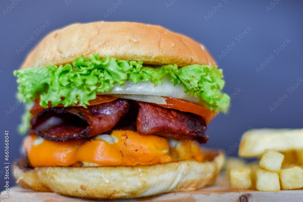 Hamburguesa Hamburguesa