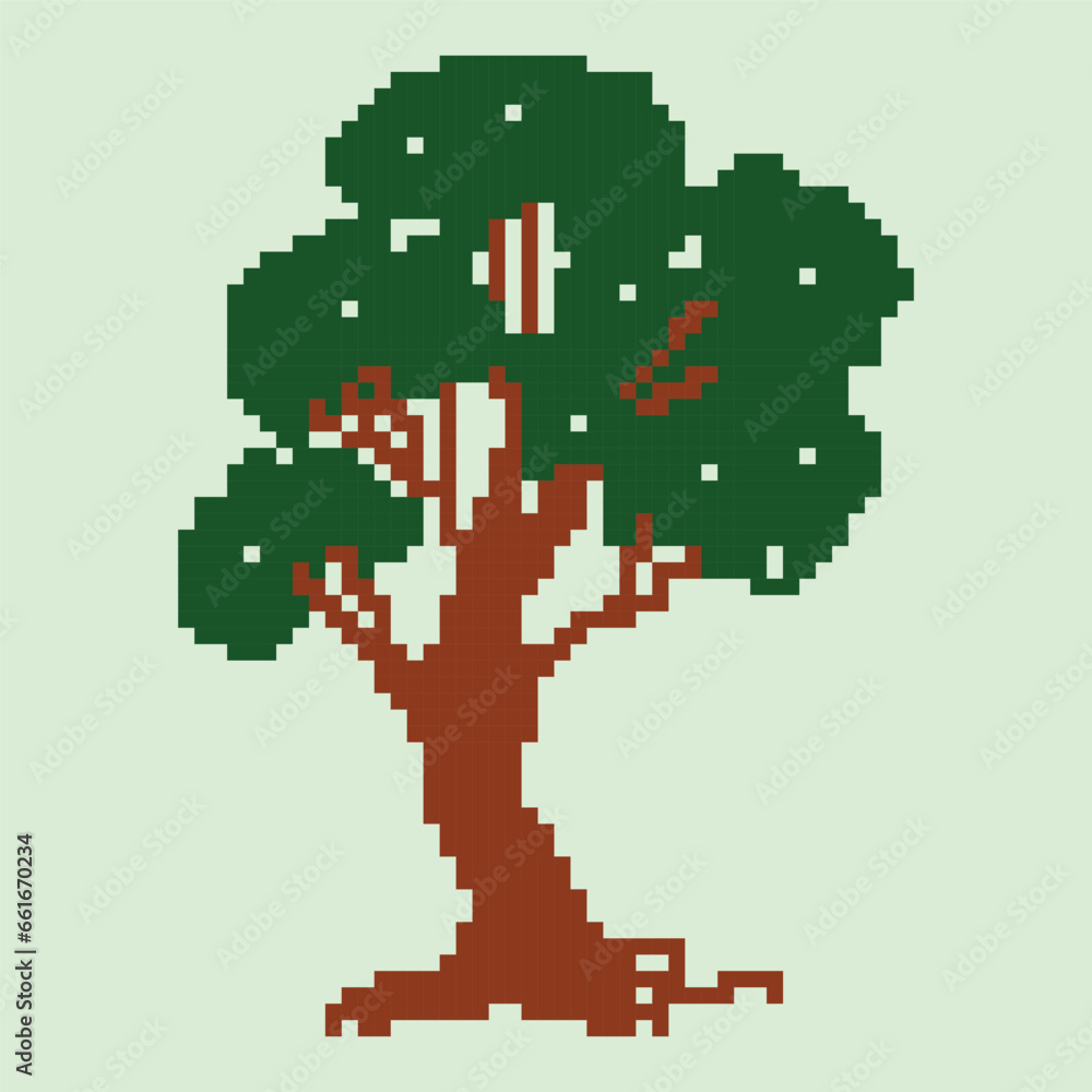 tree with leaves tree with leaves