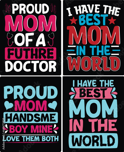 typography mom t shirt design, mother's day , Queen Happy Mother day t shirt, 