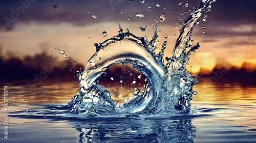 Water Background and wallpaper Very Cool  photo