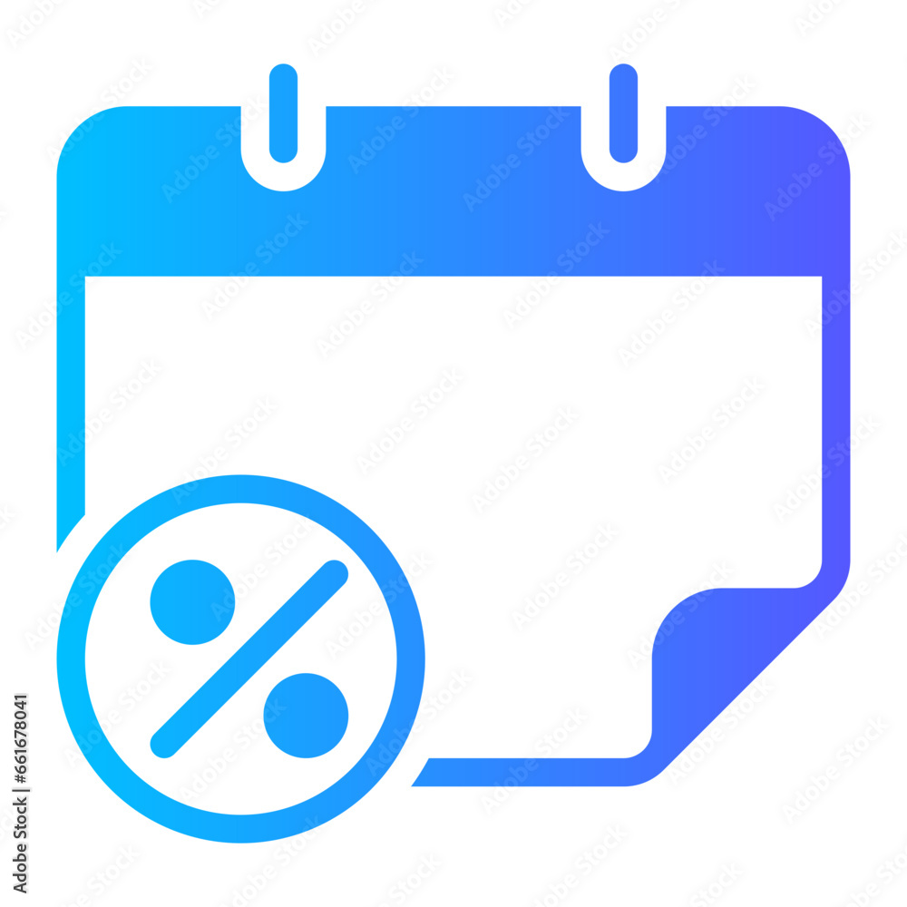 discount gradient icon discount gradient icon