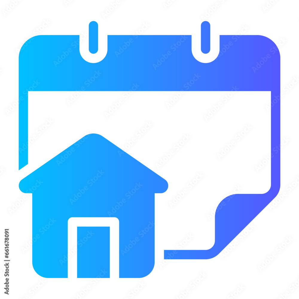 house gradient icon house gradient icon