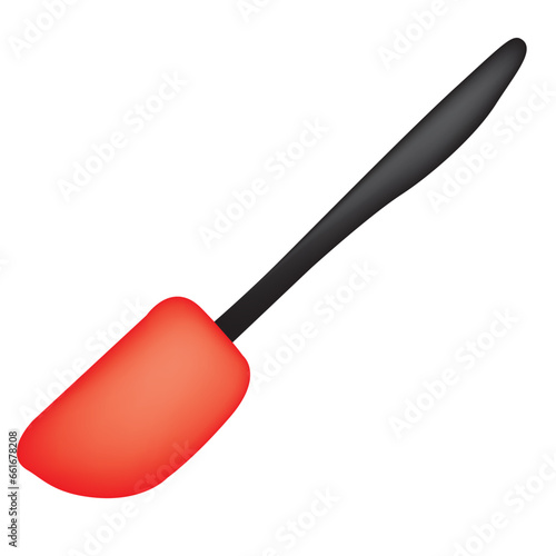 Silicone spatula