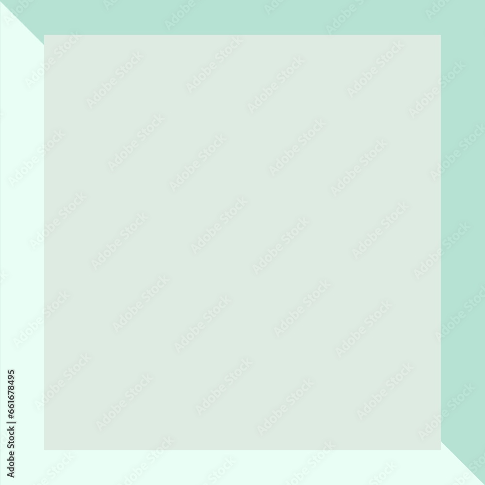 Mint green geometric background Mint green geometric background